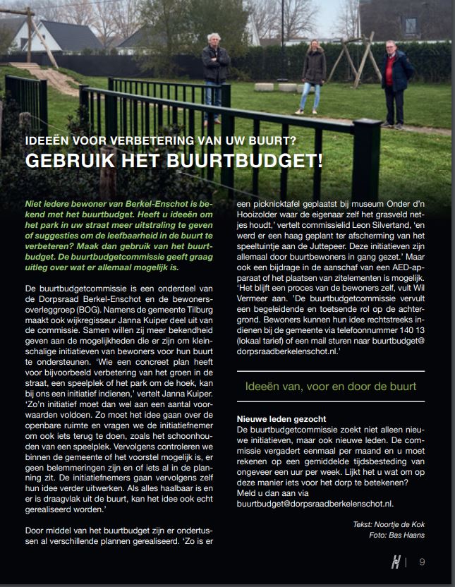 buurtbudget
